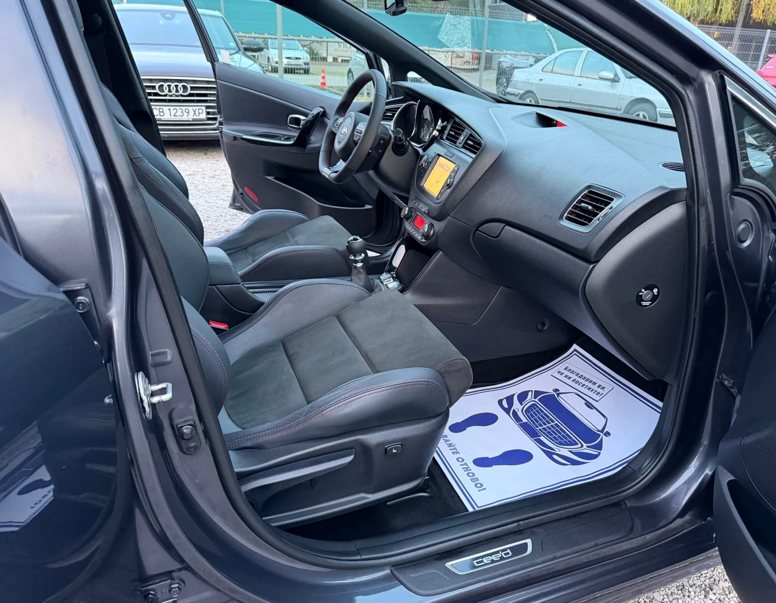 Kia Ceed GT 1.6T Sport | Mobile.bg   13