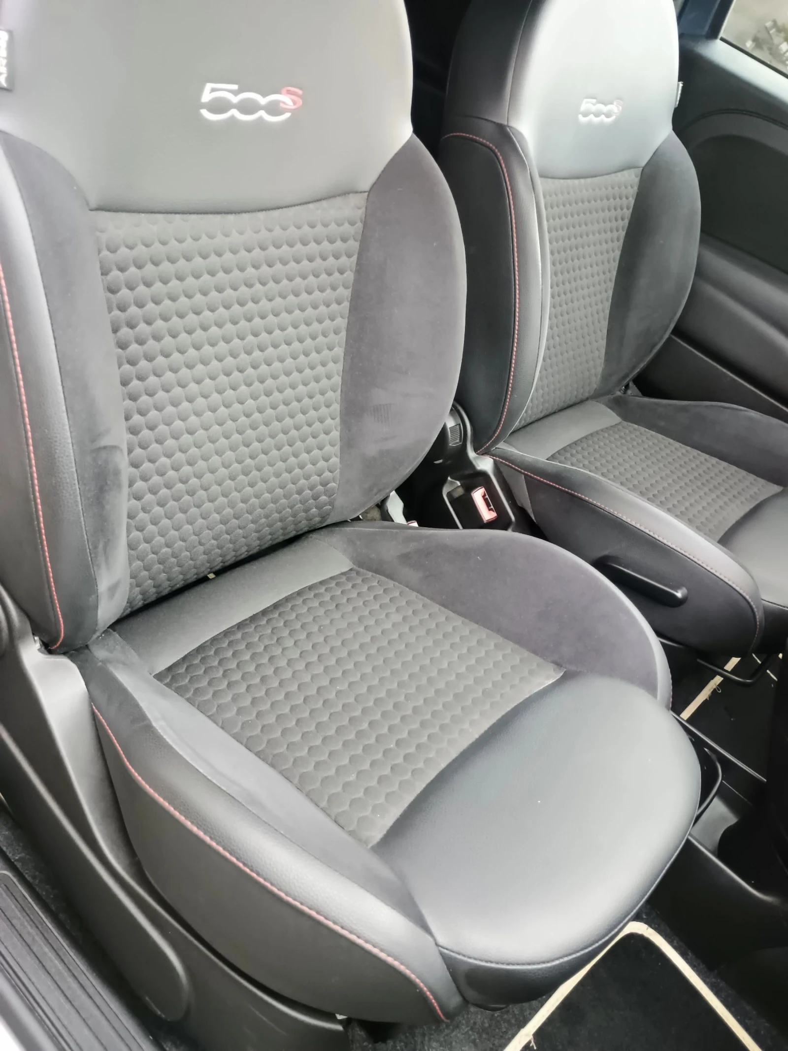 Fiat 500 LIMITED EDITION 500 S КОЖА * КЛИМАТРОНИК * EURO 6  | Mobile.bg — изображение 9