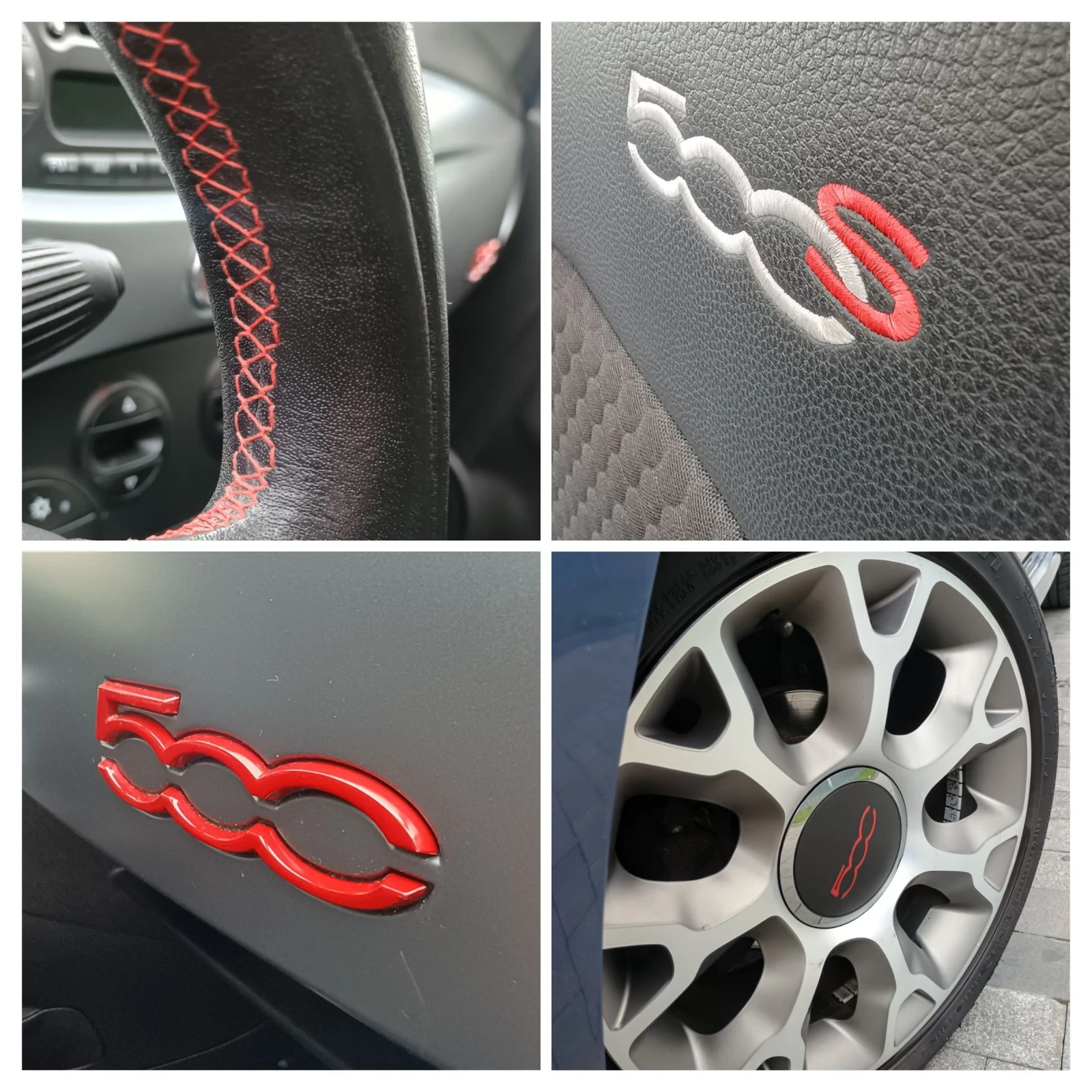Fiat 500 LIMITED EDITION 500 S КОЖА * КЛИМАТРОНИК * EURO 6  | Mobile.bg — изображение 16