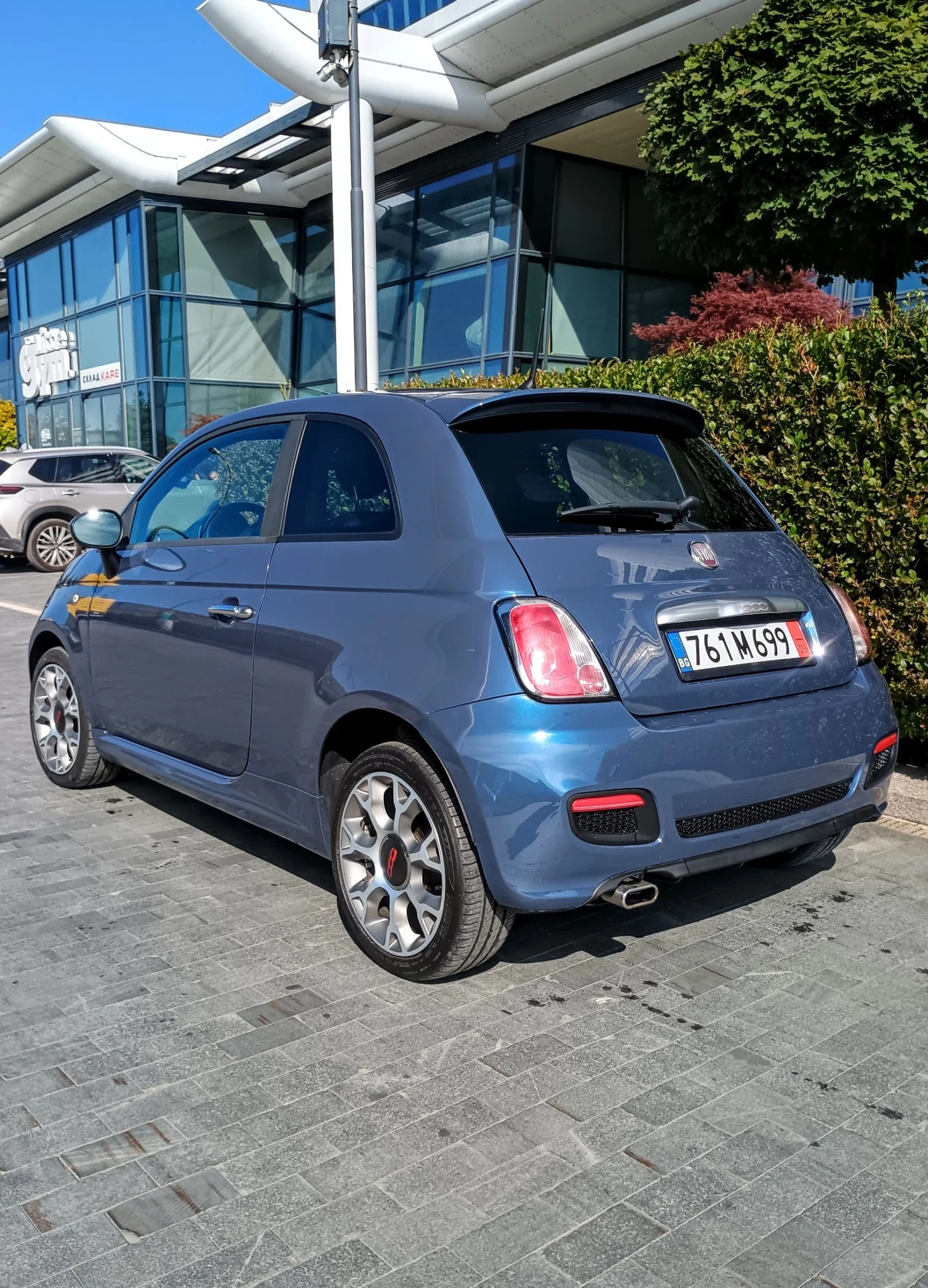 Fiat 500 LIMITED EDITION 500 S КОЖА * КЛИМАТРОНИК * EURO 6  | Mobile.bg — изображение 4