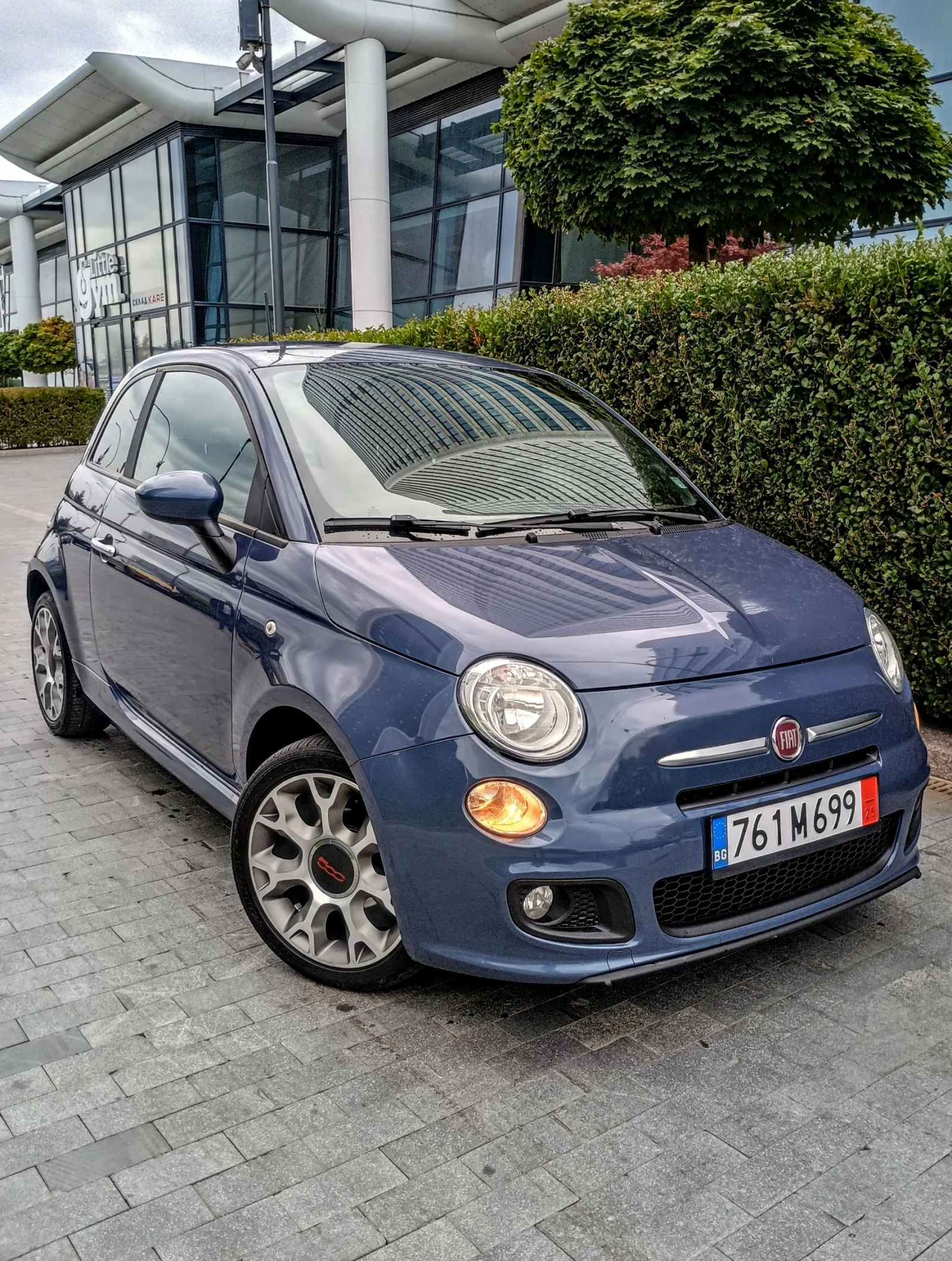 Fiat 500 LIMITED EDITION 500 S КОЖА * КЛИМАТРОНИК * EURO 6  - изображение 2