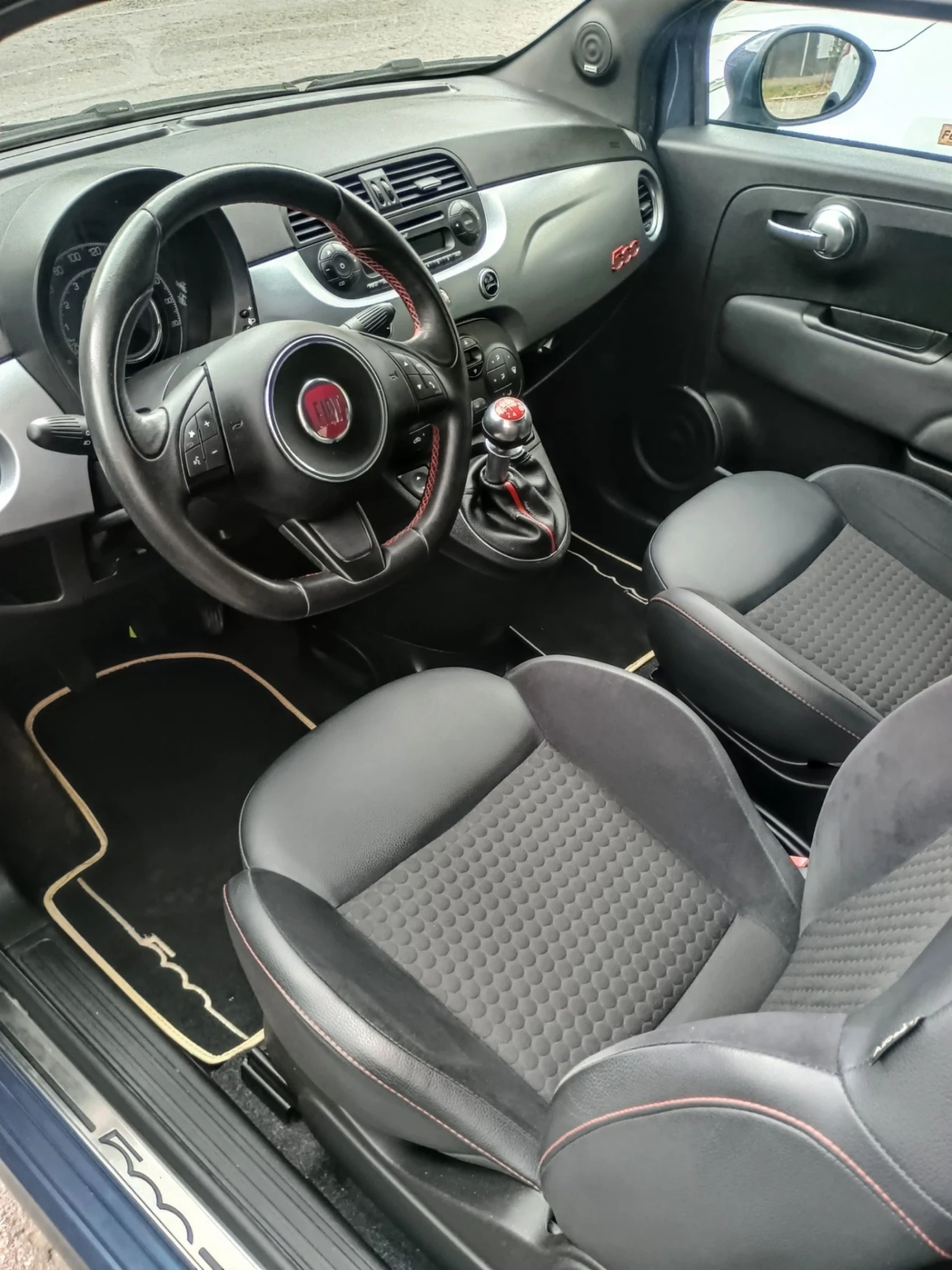 Fiat 500 LIMITED EDITION 500 S КОЖА * КЛИМАТРОНИК * EURO 6  | Mobile.bg — изображение 6