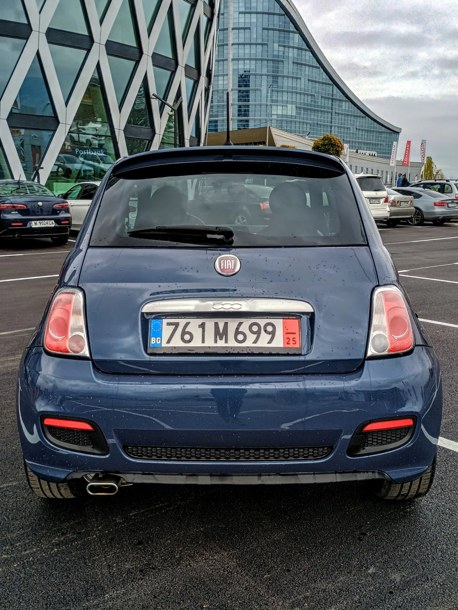 Fiat 500 LIMITED EDITION 500 S КОЖА * КЛИМАТРОНИК * EURO 6  - изображение 5