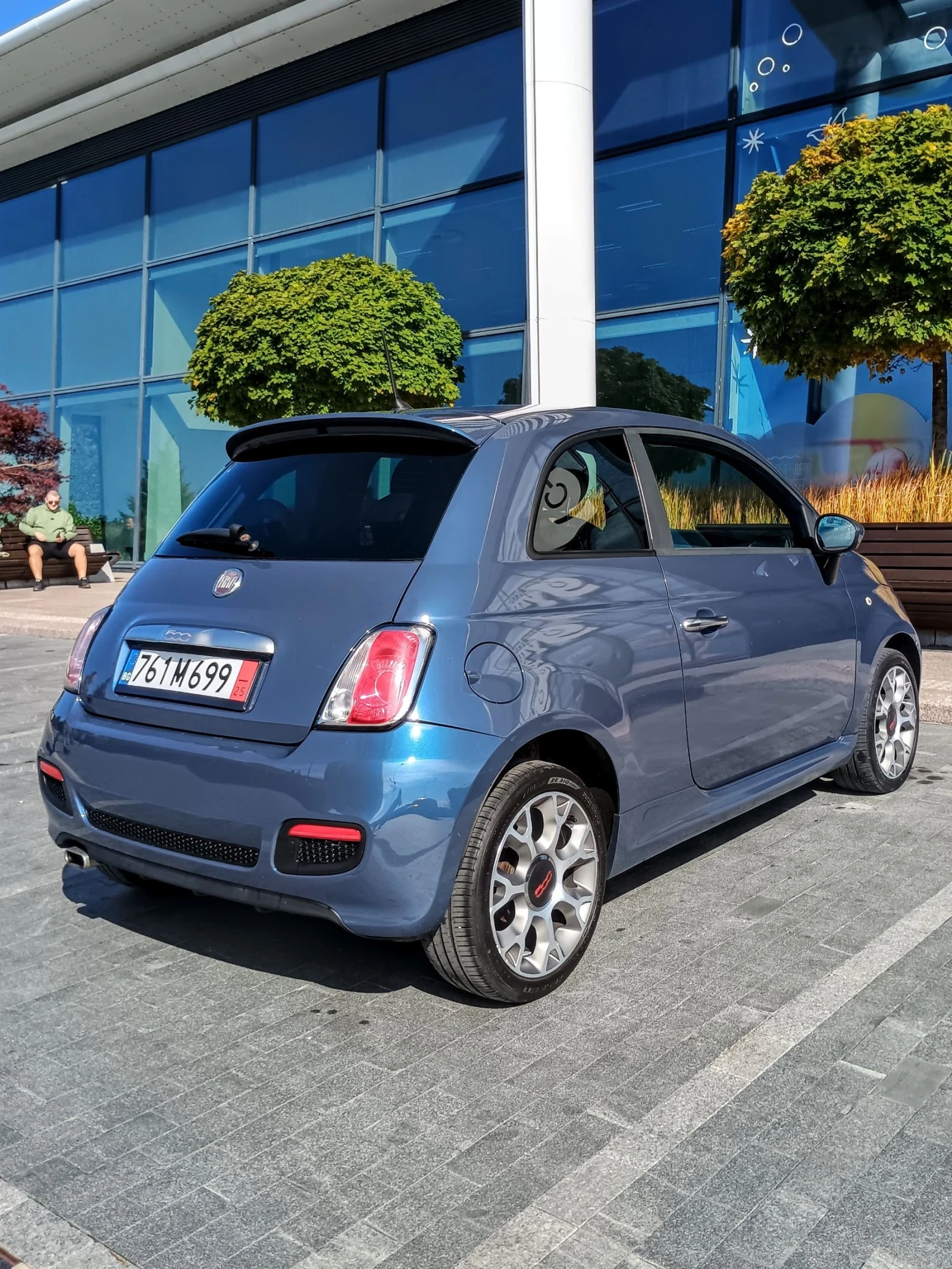 Fiat 500 LIMITED EDITION 500 S КОЖА * КЛИМАТРОНИК * EURO 6  | Mobile.bg — изображение 3