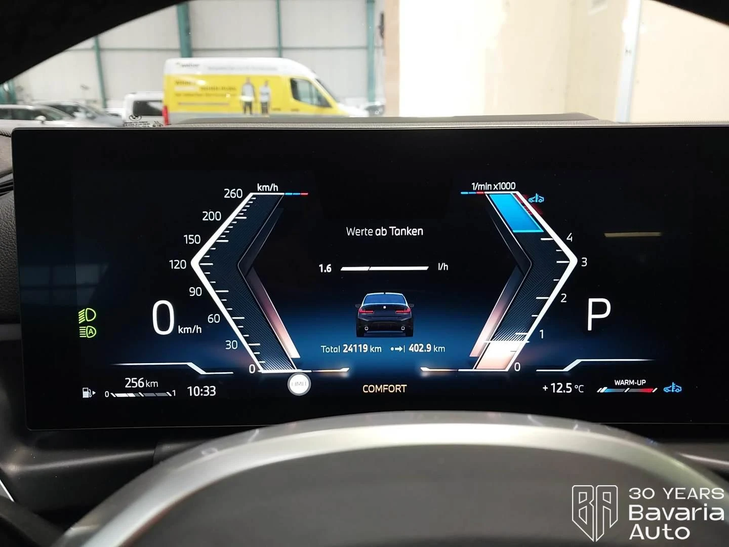 BMW 320 d M Sport Paket Sportautomatic - изображение 9