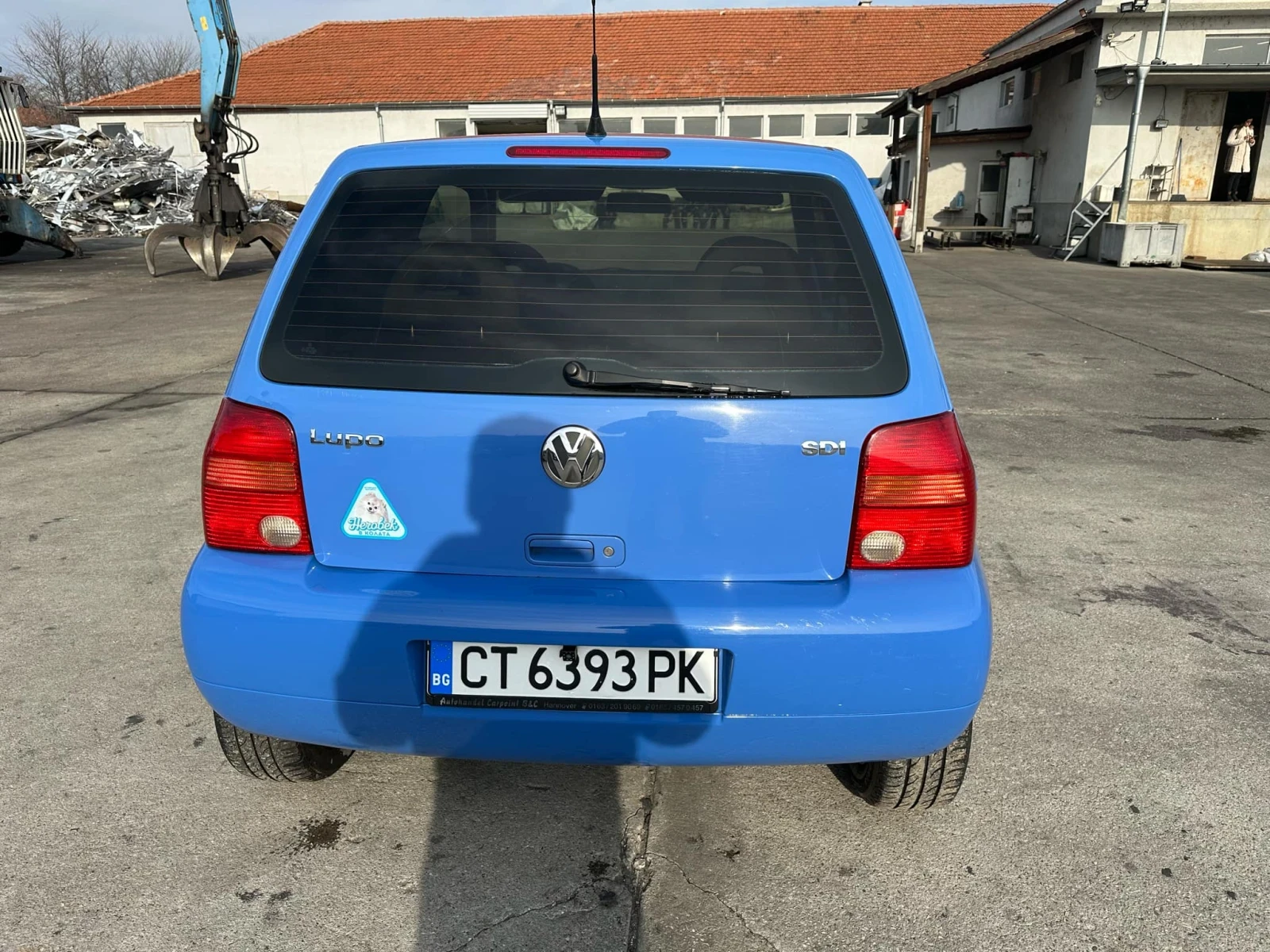VW Lupo 1, 7 sdi | Mobile.bg   5