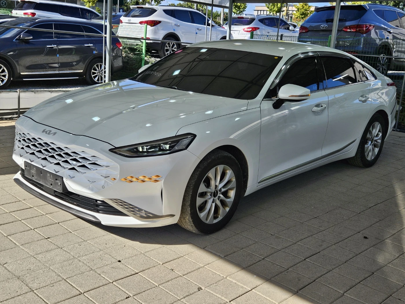 Kia K8 Лизинг, Гаранция, Сервиз, Резервничасти - изображение 2