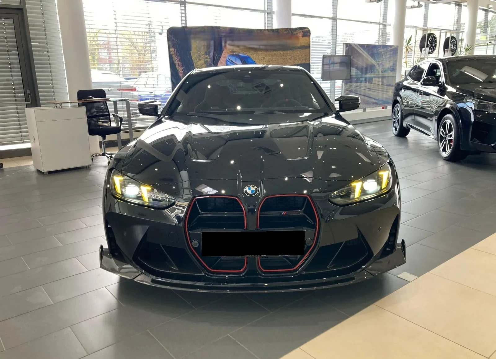 BMW M4 CS xDrive Carbon Ceramic  - изображение 2