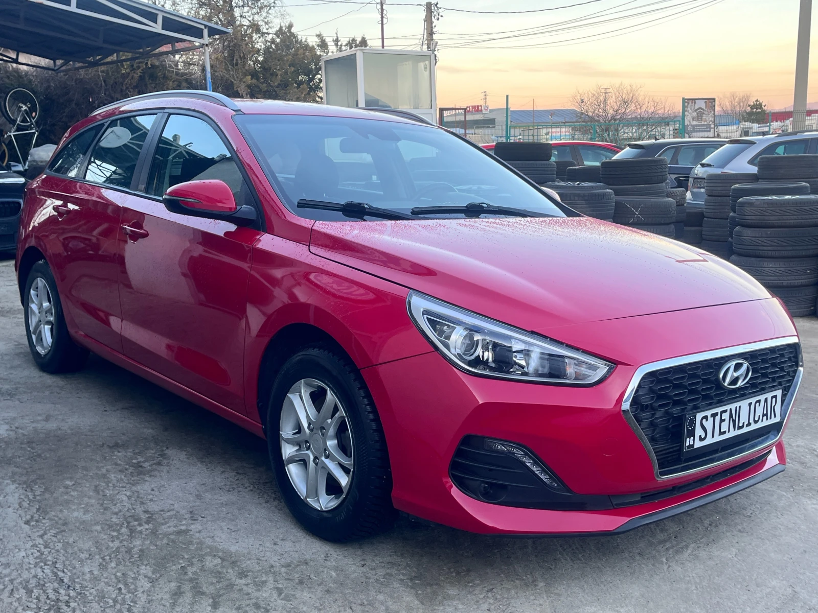 Hyundai I30 1.0T-GDI - 6 скорости - изображение 5