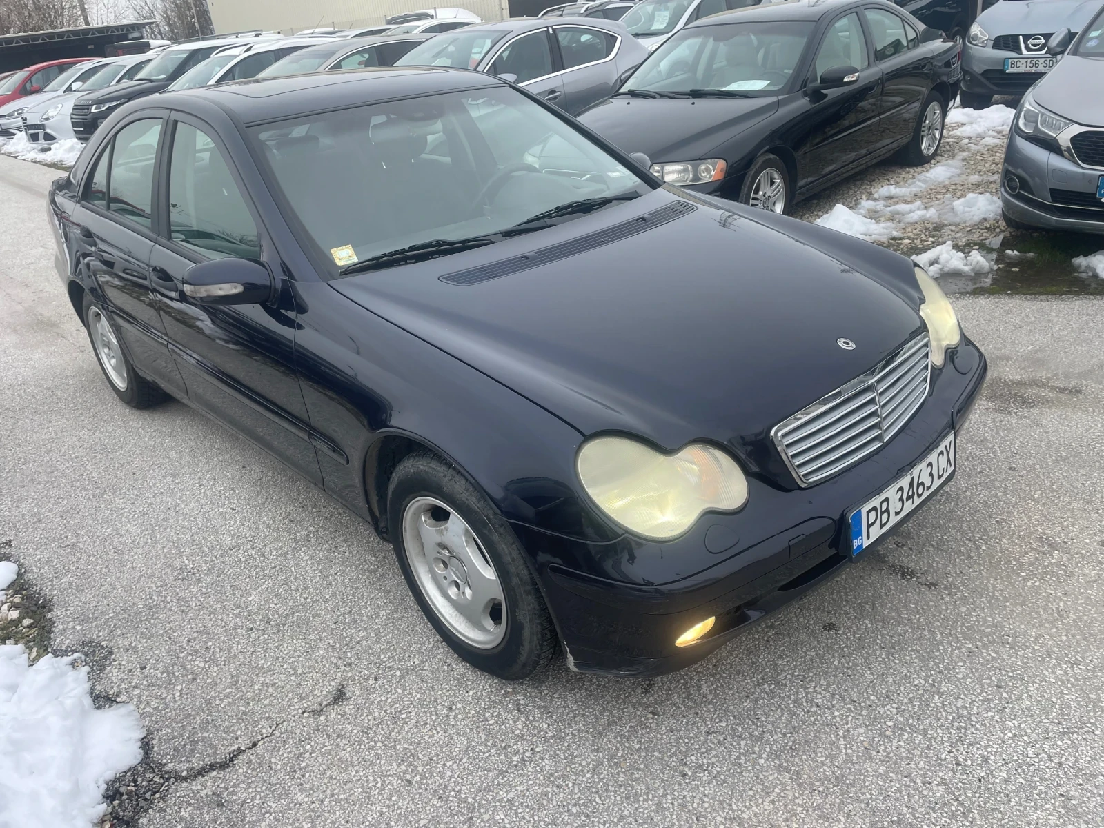 Mercedes-Benz C 200 2.0 Compressor  - изображение 3