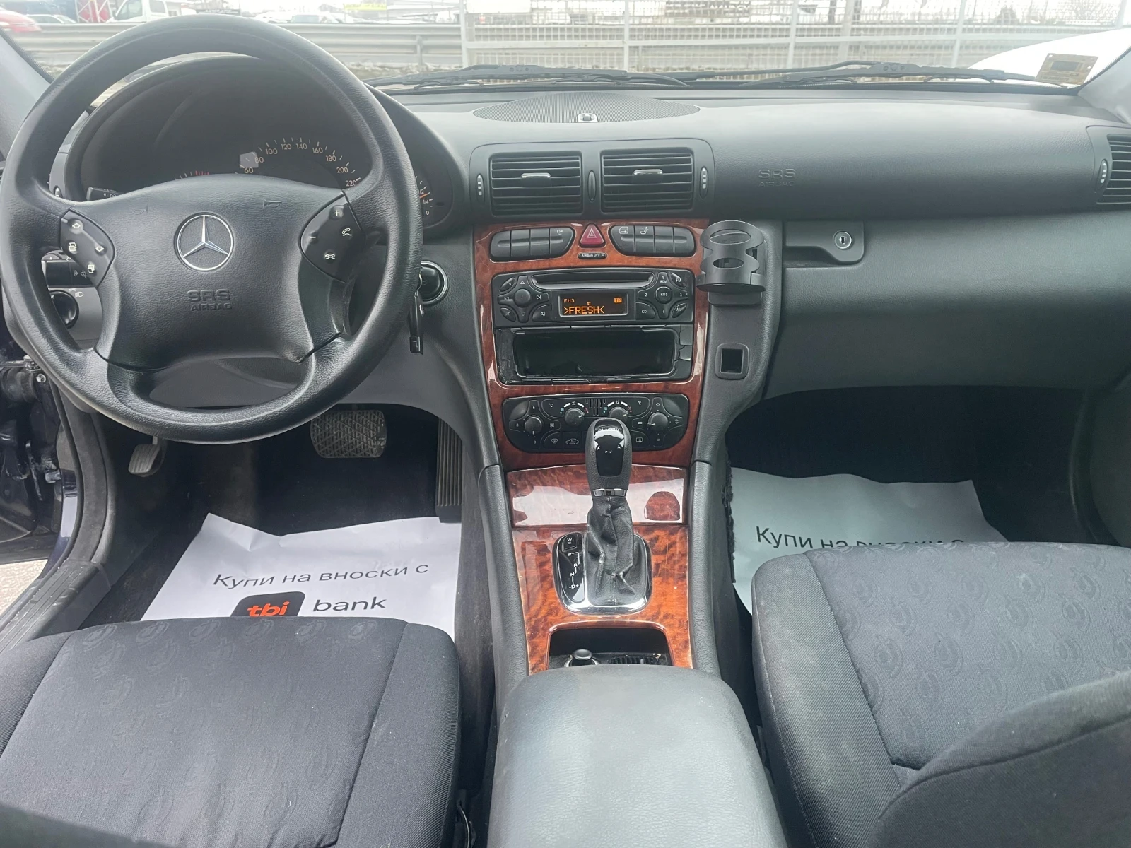 Mercedes-Benz C 200 2.0 Compressor  - изображение 9