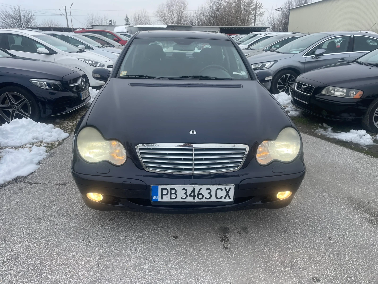 Mercedes-Benz C 200 2.0 Compressor  - изображение 2