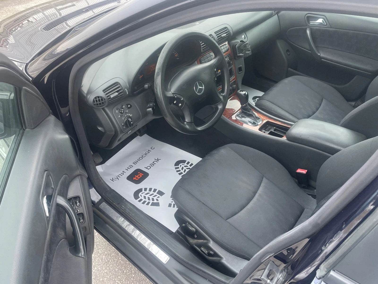 Mercedes-Benz C 200 2.0 Compressor  - изображение 7