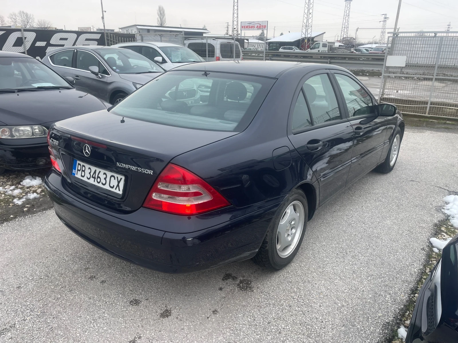 Mercedes-Benz C 200 2.0 Compressor  - изображение 4