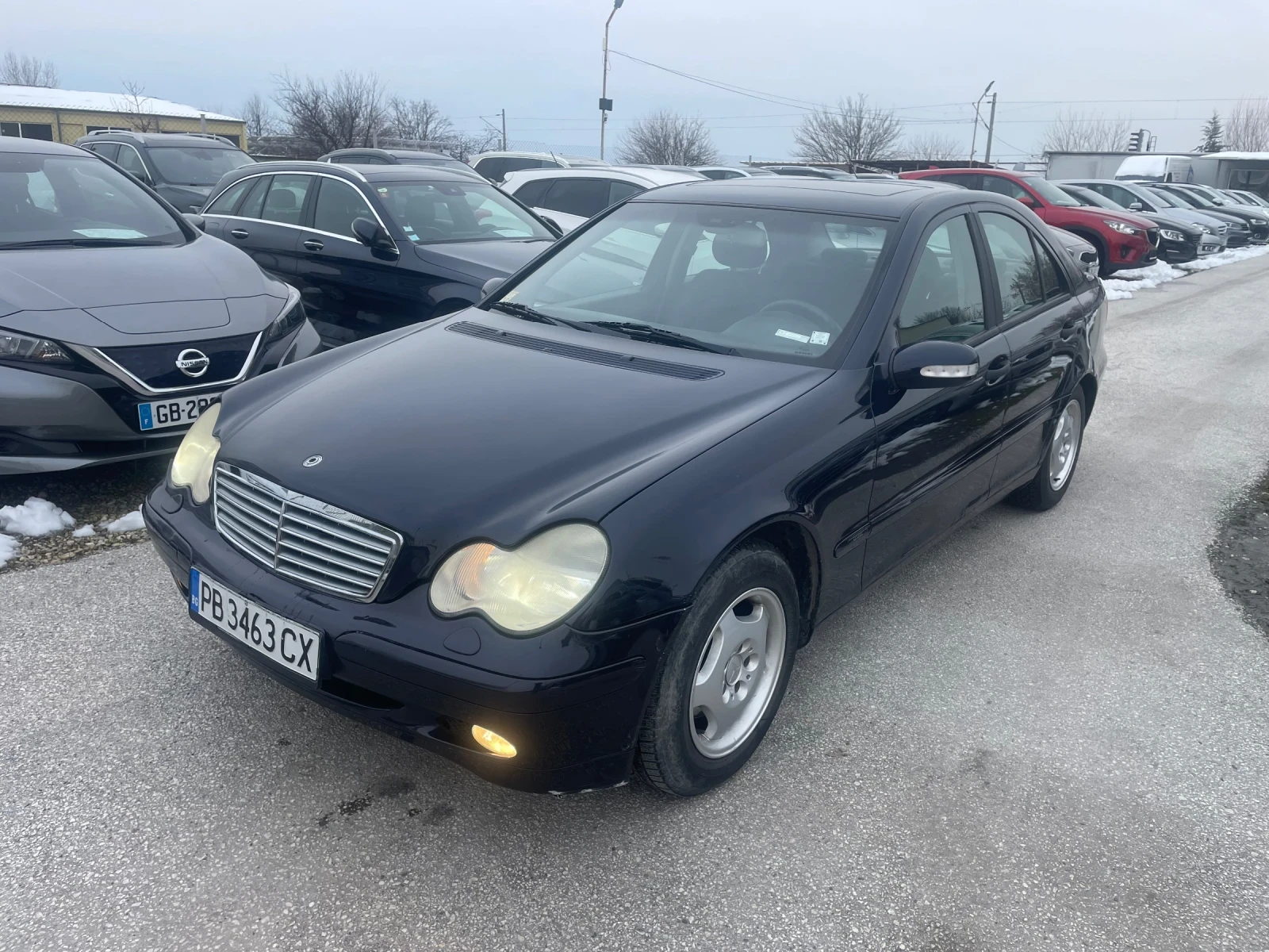 Mercedes-Benz C 200 2.0 Compressor  | Mobile.bg � ����������� 1