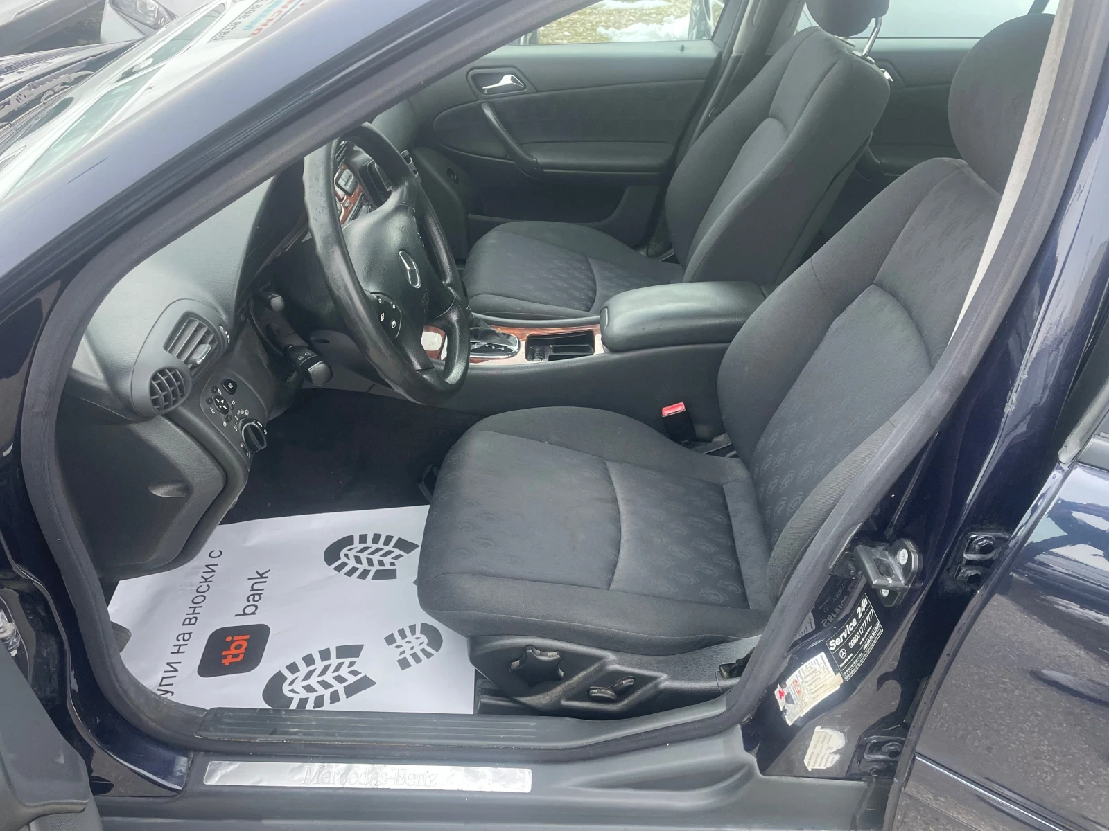 Mercedes-Benz C 200 2.0 Compressor  - изображение 10