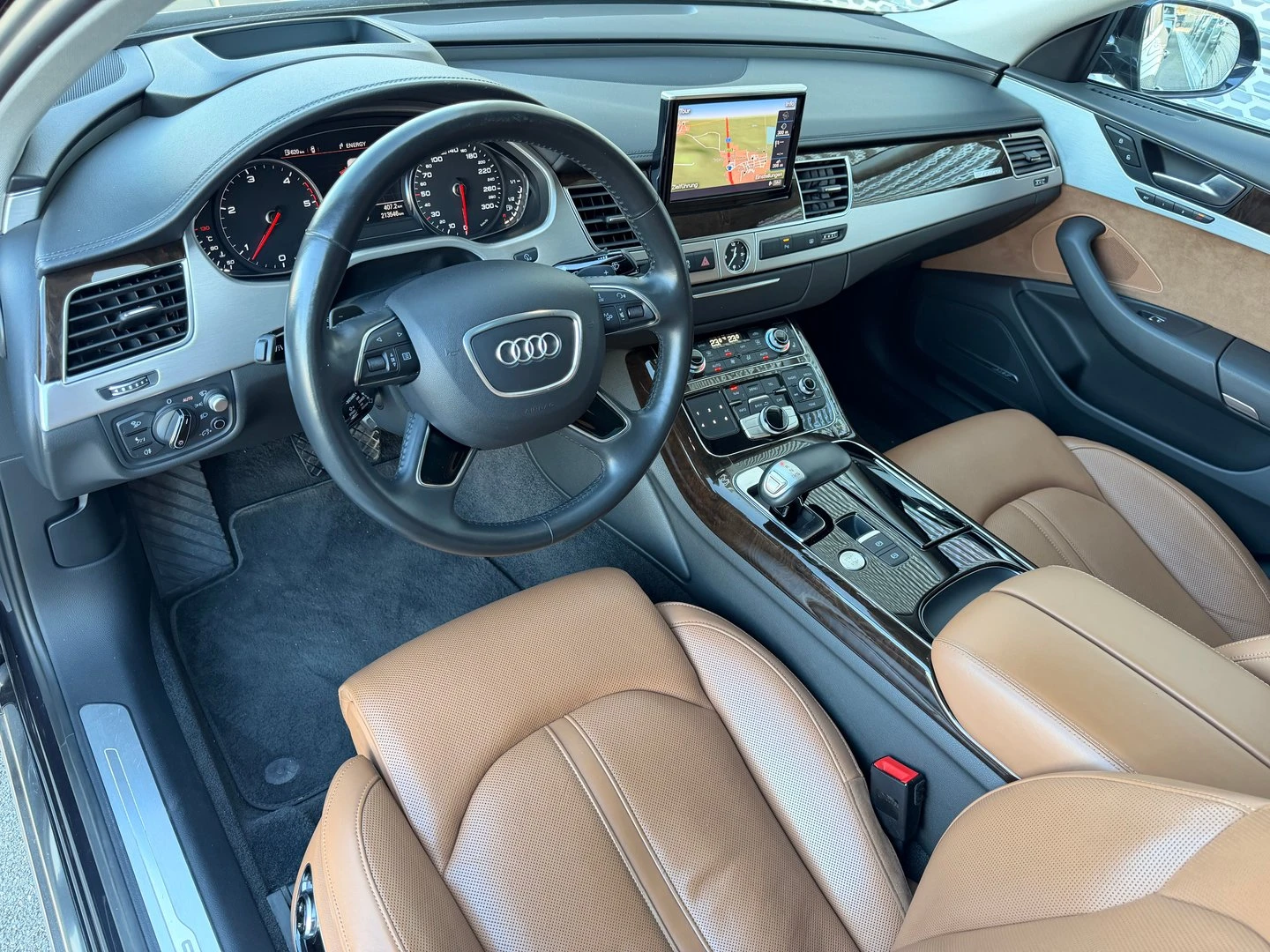 Audi A8 L 4.2 TDI quattro | Mobile.bg � ����������� 9