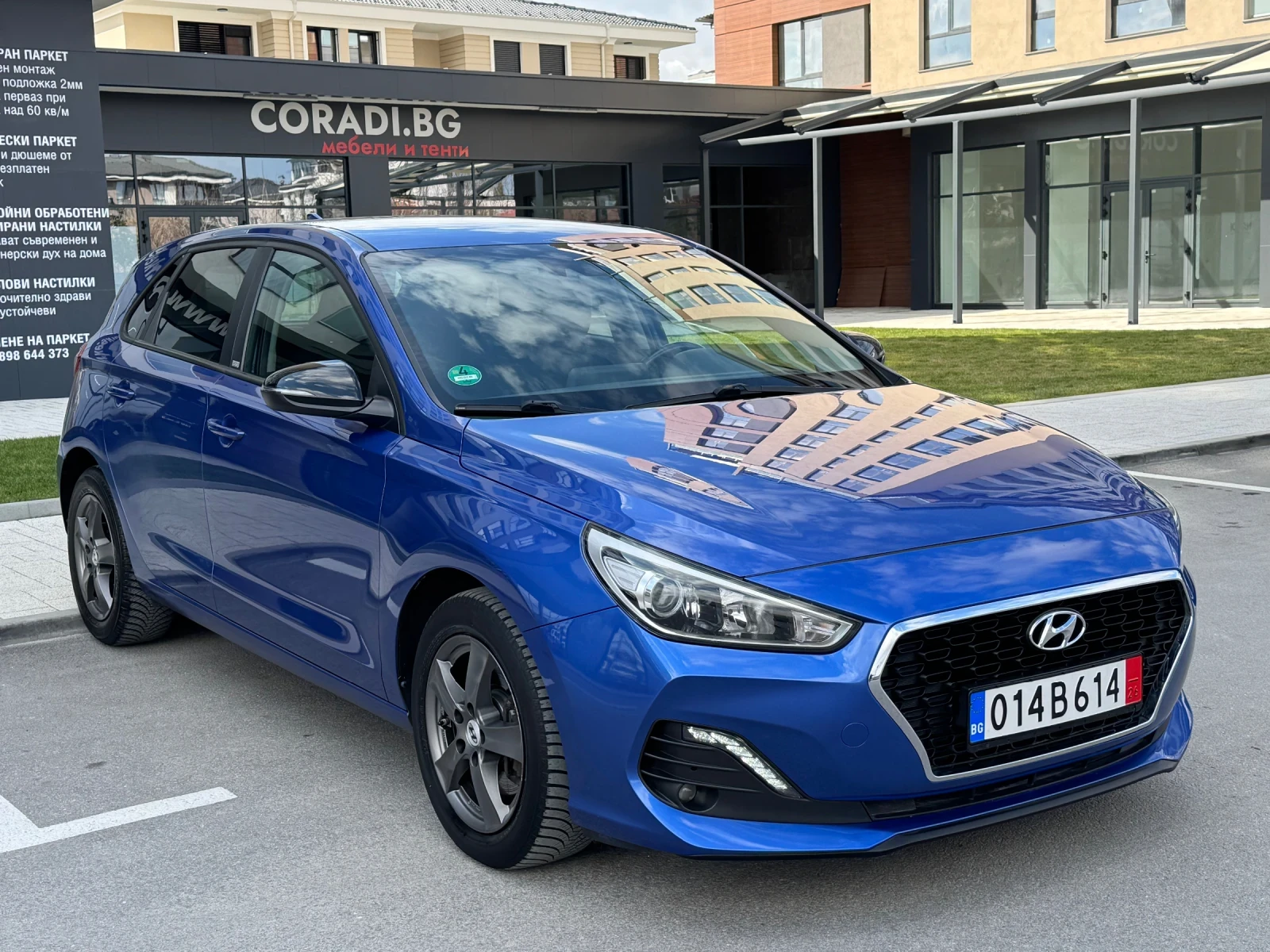 Hyundai I30 1.4 Turbo GDi* AUTOMATIC* EURO 6D, снимка 4 - Автомобили и джипове - 53430063