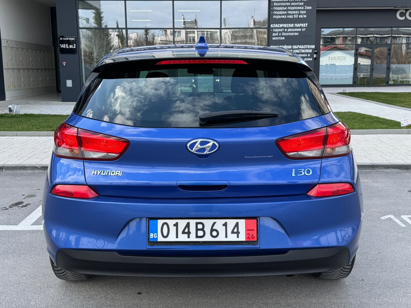 Hyundai I30 1.4 Turbo GDi* AUTOMATIC* EURO 6D, снимка 7 - Автомобили и джипове - 53430063