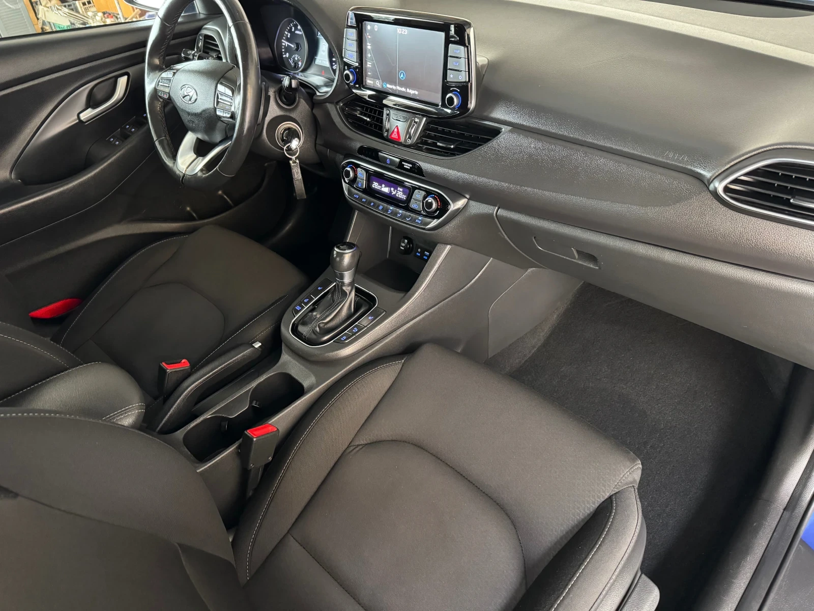 Hyundai I30 1.4 Turbo GDi* AUTOMATIC* EURO 6D, снимка 12 - Автомобили и джипове - 53430063