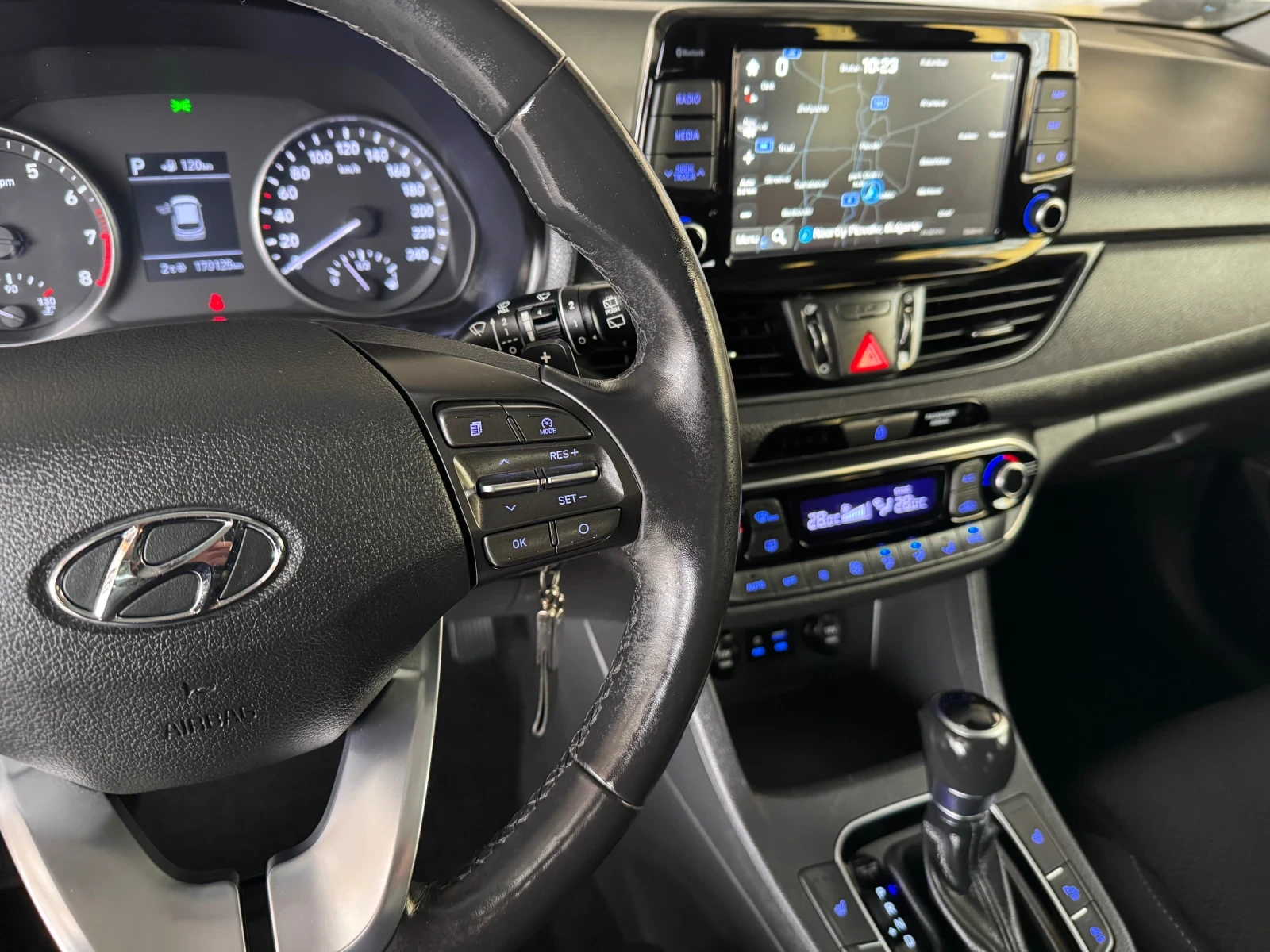 Hyundai I30 1.4 Turbo GDi* AUTOMATIC* EURO 6D, снимка 11 - Автомобили и джипове - 53430063