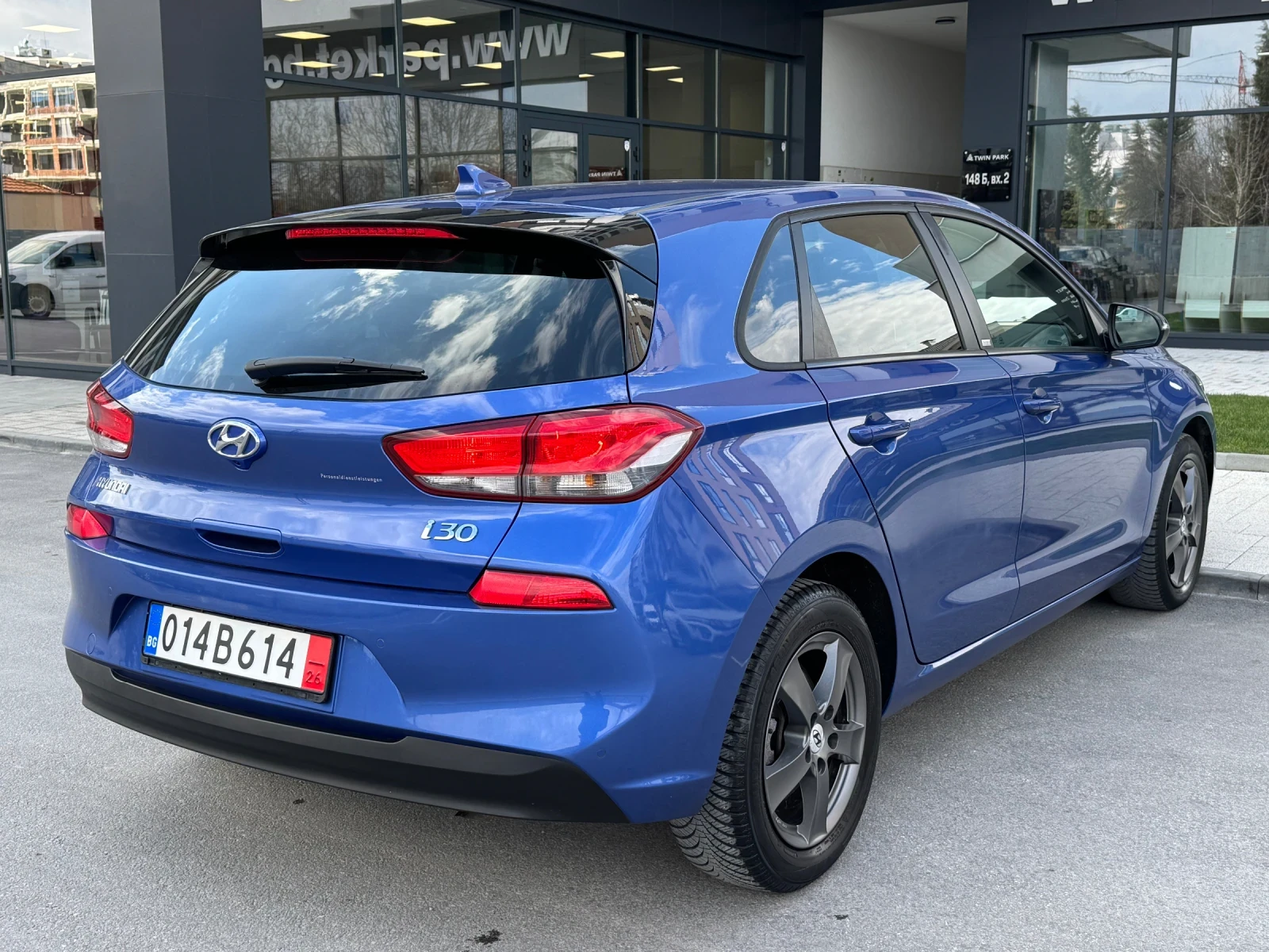 Hyundai I30 1.4 Turbo GDi* AUTOMATIC* EURO 6D, снимка 6 - Автомобили и джипове - 53430063
