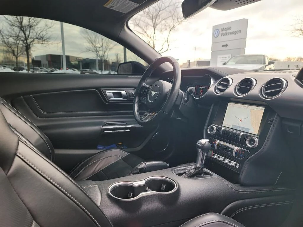 Ford Mustang * GT/ACCIDENT FREE/V8/GPS/WINTER TIRES/ * CARFAX * | Mobile.bg � ����������� 14