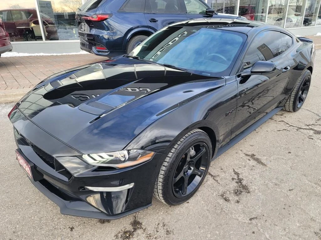 Ford Mustang * GT/ACCIDENT FREE/V8/GPS/WINTER TIRES/ * CARFAX * - изображение 2