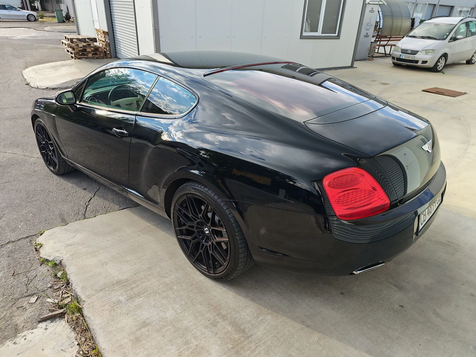 Bentley Continental gt FULL, снимка 5 - Автомобили и джипове - 54033640