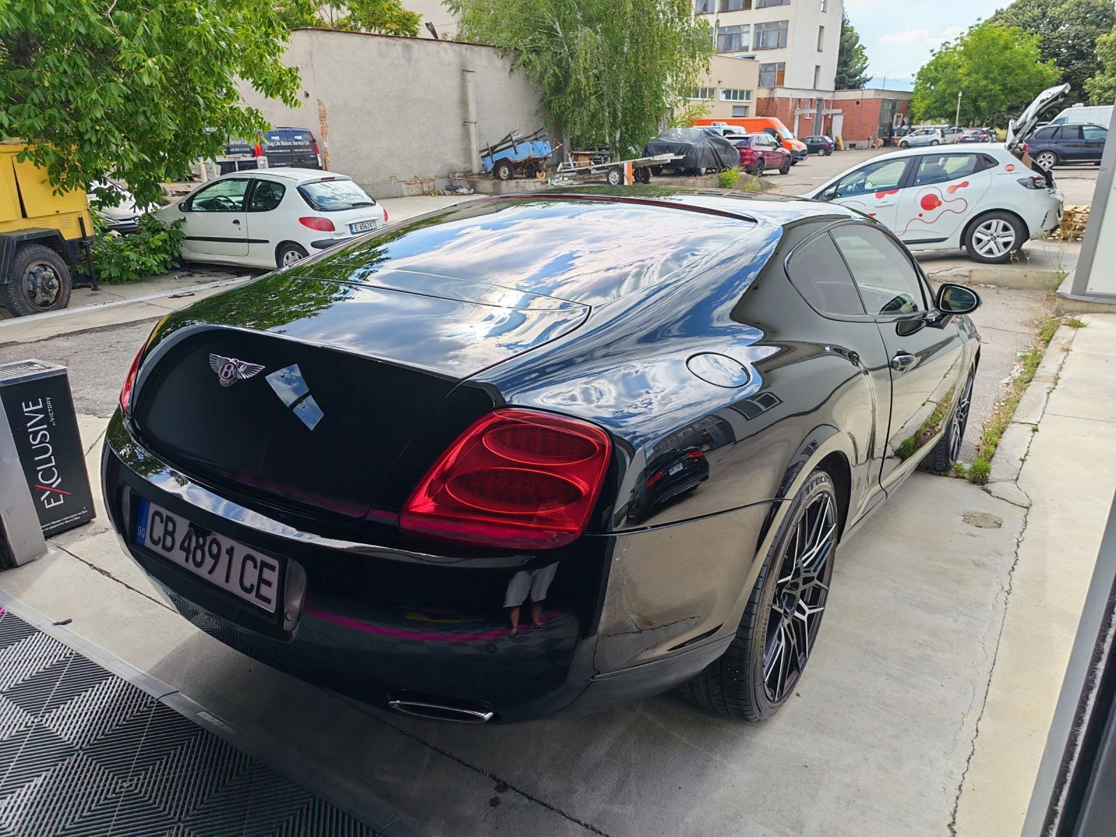 Bentley Continental gt FULL, снимка 8 - Автомобили и джипове - 54033640