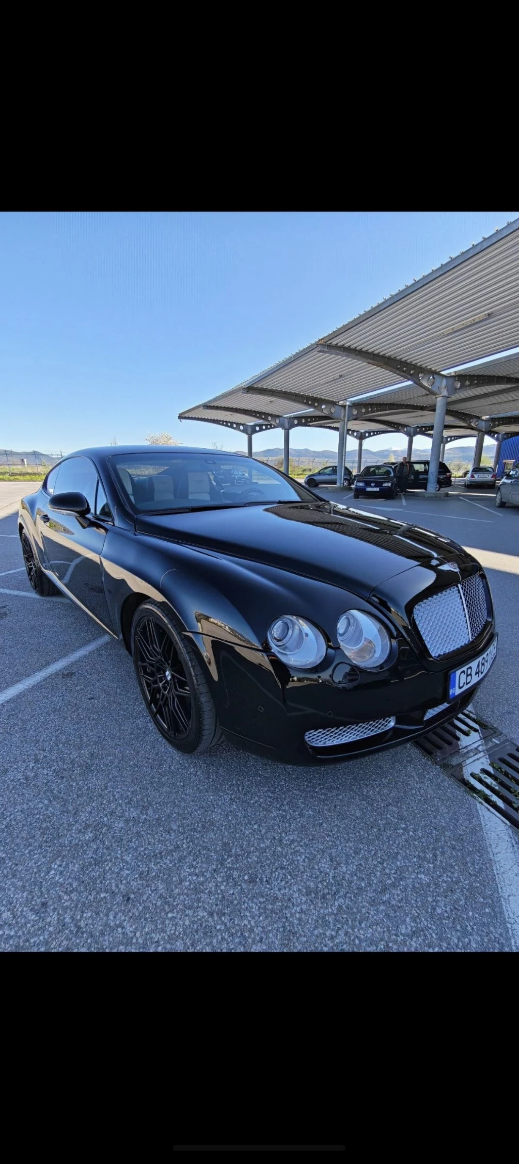 Bentley Continental gt W12 FULL, снимка 3 - Автомобили и джипове - 54033640