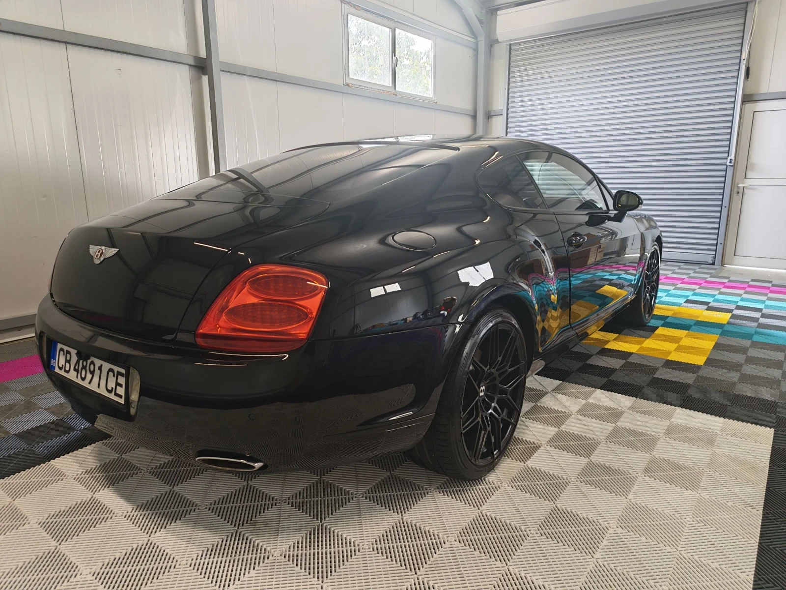 Bentley Continental gt W12 FULL, снимка 4 - Автомобили и джипове - 54033640