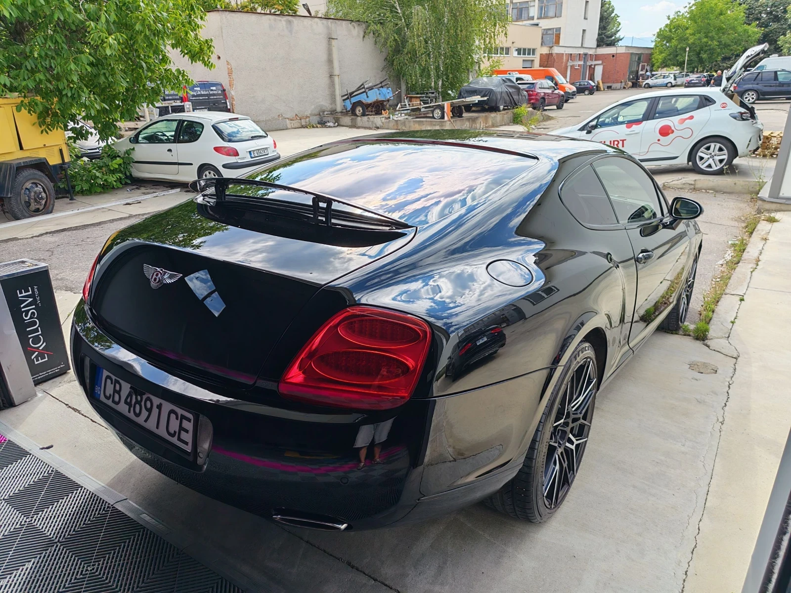 Bentley Continental gt FULL, снимка 5 - Автомобили и джипове - 54033640