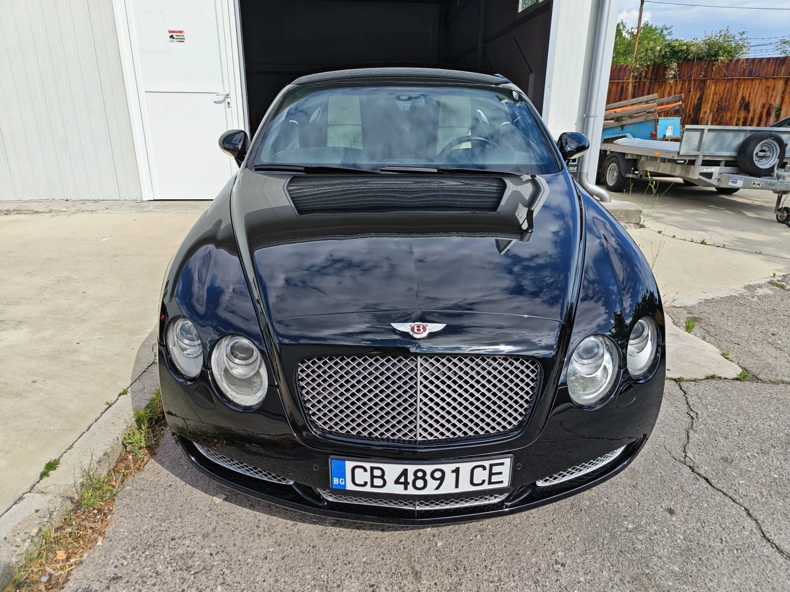 Bentley Continental gt FULL, снимка 3 - Автомобили и джипове - 54033640