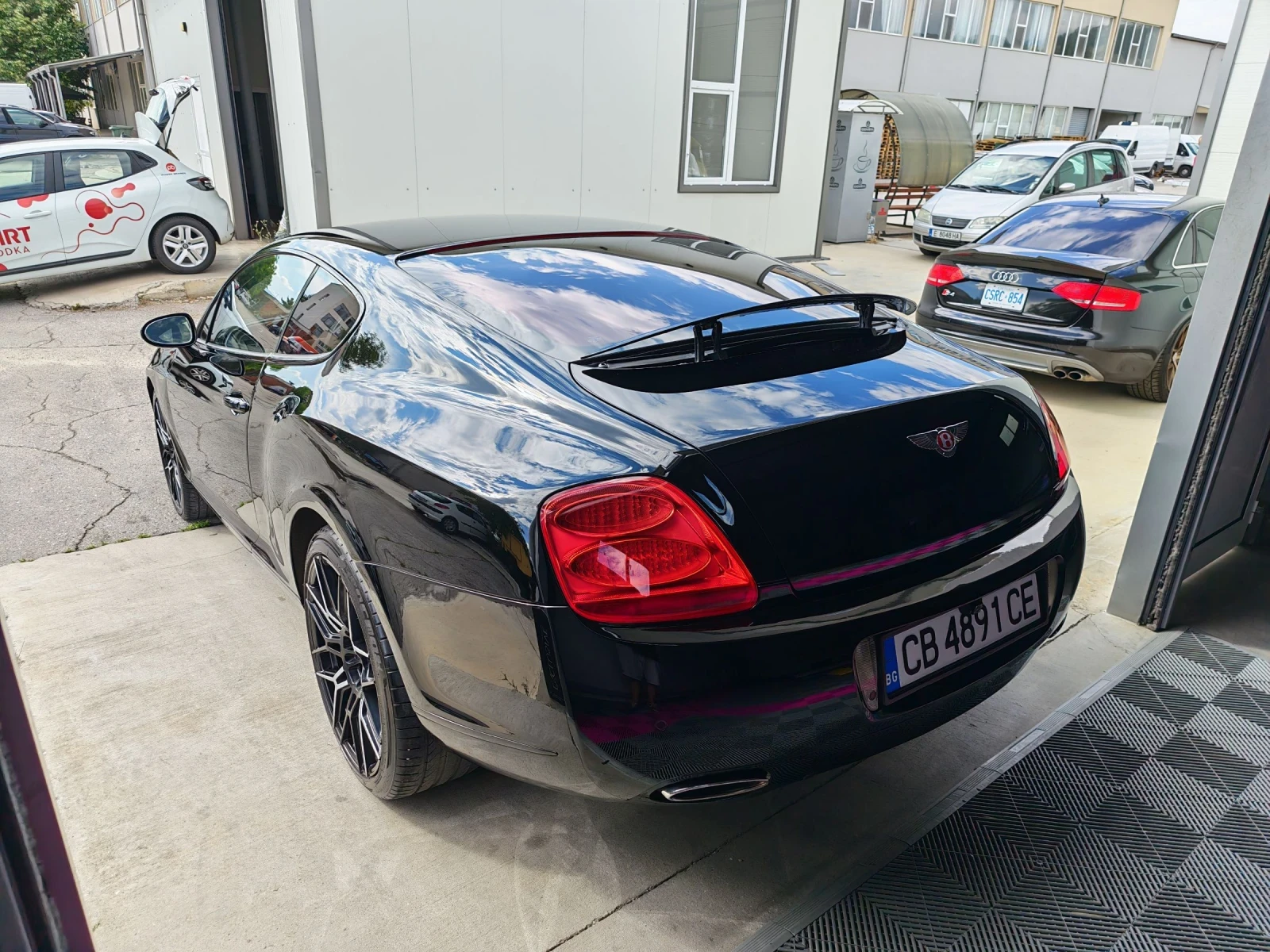 Bentley Continental gt FULL, снимка 7 - Автомобили и джипове - 54033640