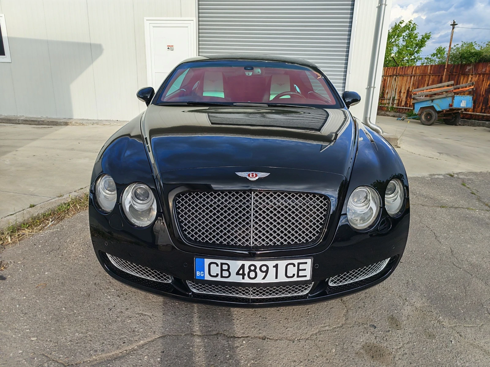 Bentley Continental gt FULL, снимка 2 - Автомобили и джипове - 54033640