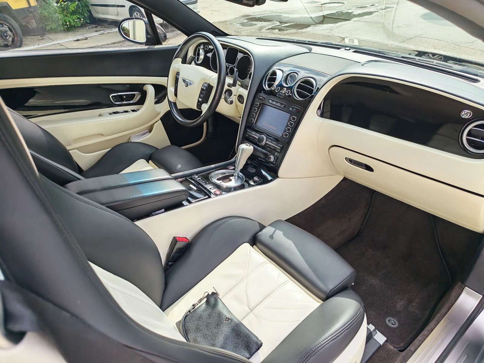 Bentley Continental gt FULL, снимка 14 - Автомобили и джипове - 54033640