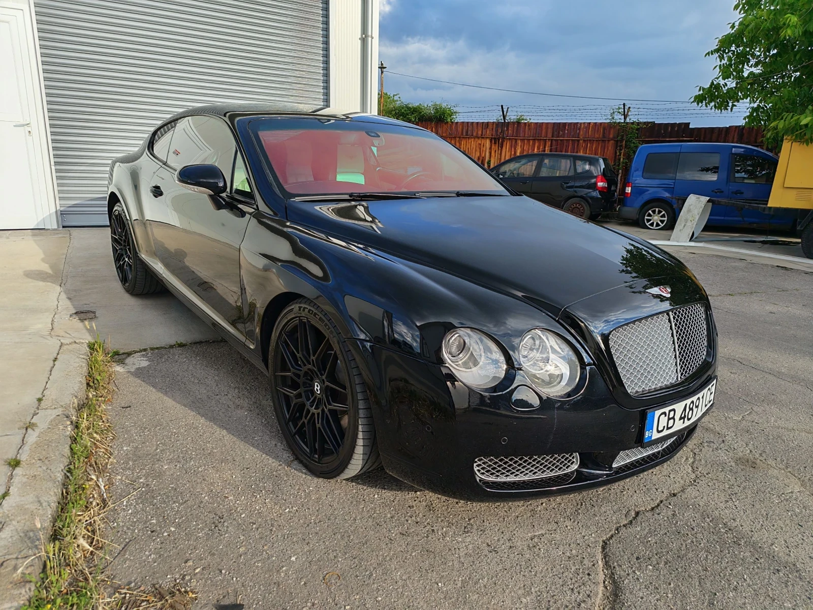Bentley Continental gt FULL, снимка 3 - Автомобили и джипове - 54033640