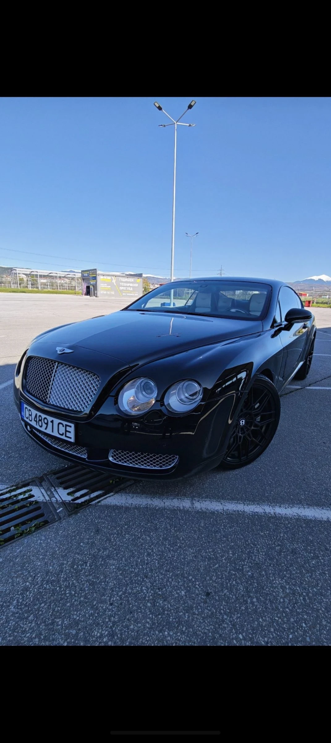 Bentley Continental gt W12 FULL