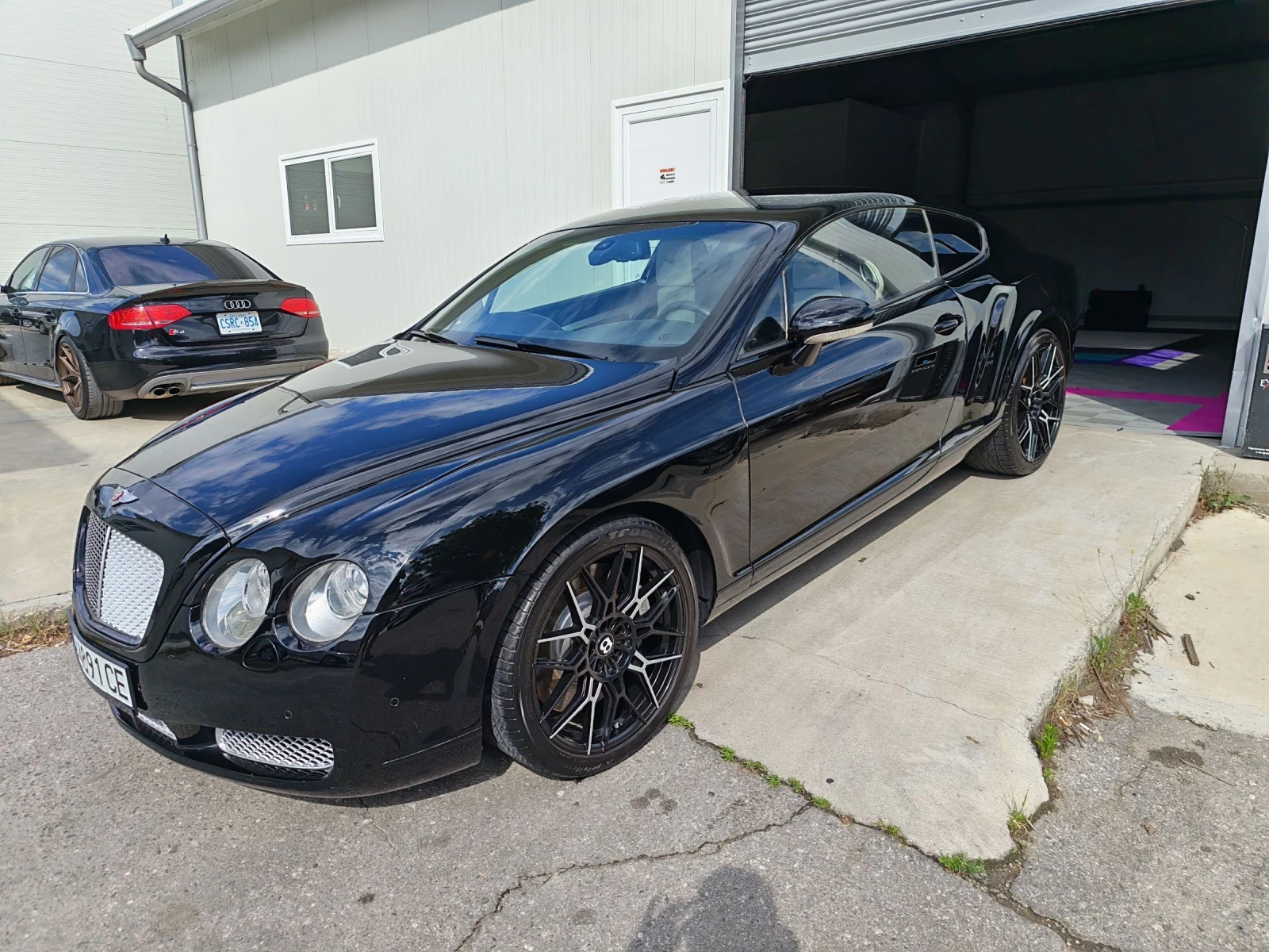 Bentley Continental gt FULL, снимка 2 - Автомобили и джипове - 54033640