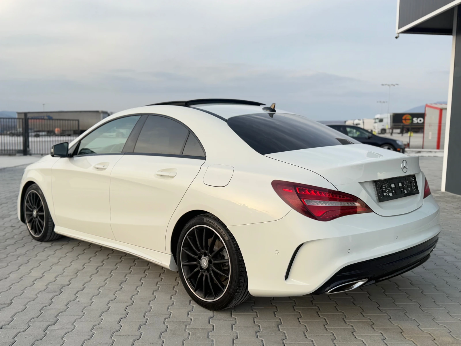 Mercedes-Benz CLA 200 2.2cdi face lift AMG 136 ks Full �������� ������ ! | Mobile.bg � ����������� 7