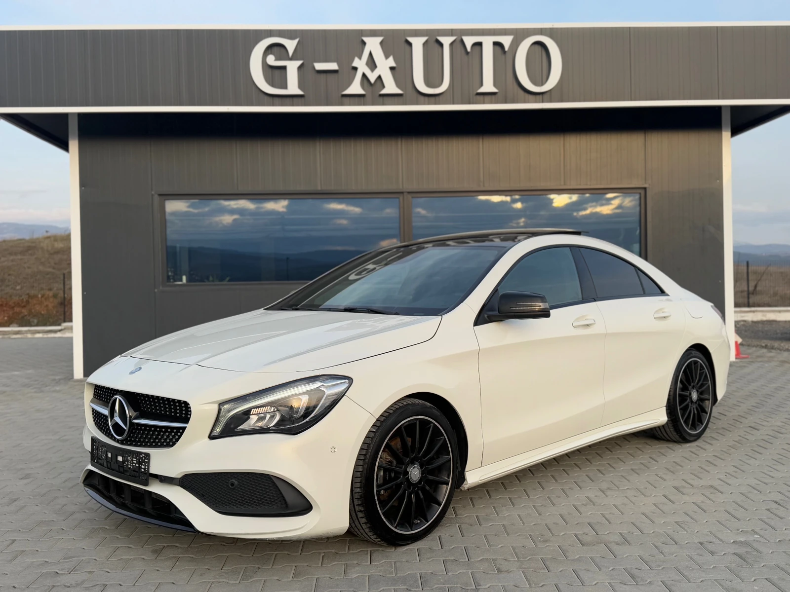 Mercedes-Benz CLA 200 2.2cdi face lift AMG 136 ks Full �������� ������ ! | Mobile.bg � ����������� 1