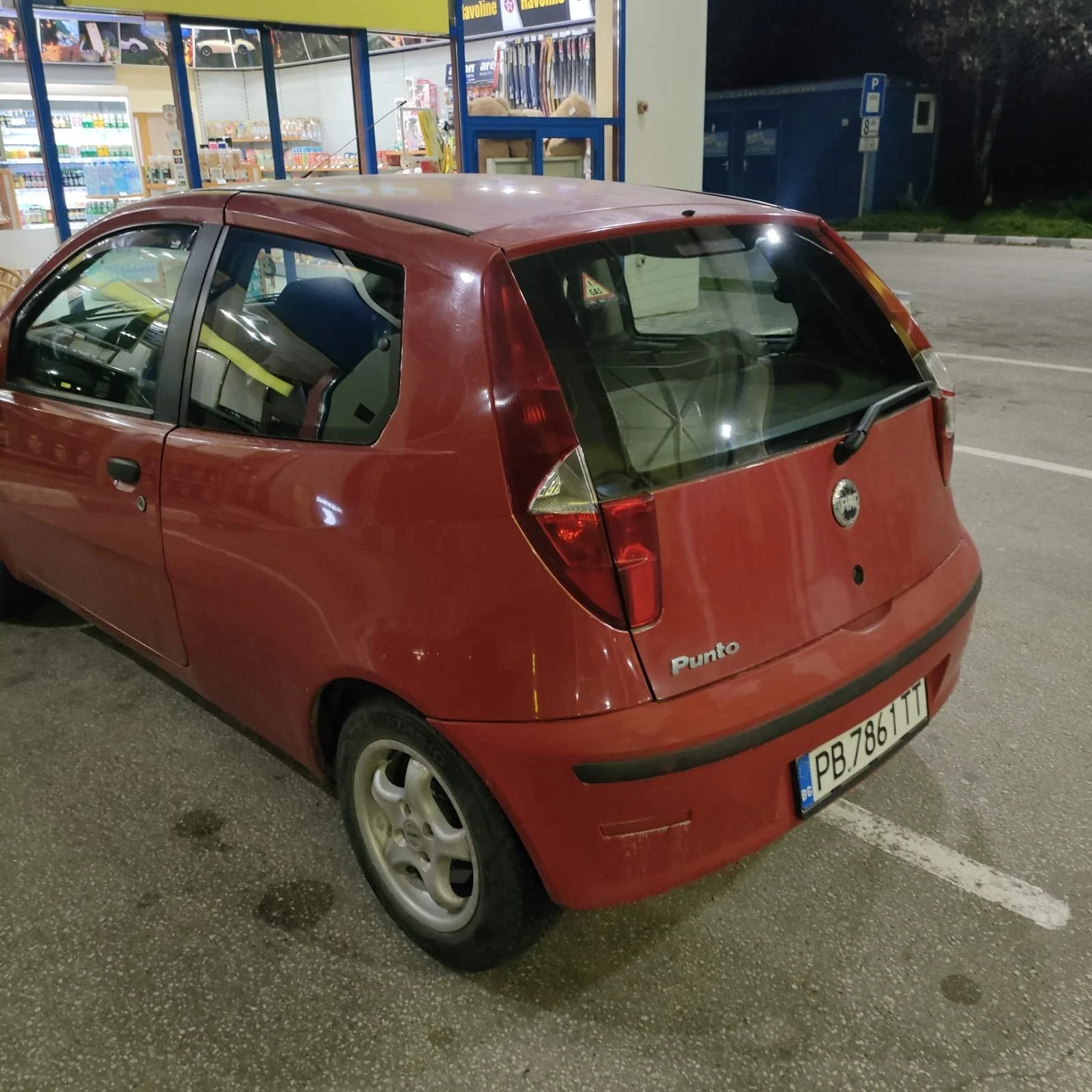 Fiat Punto, снимка 3 - Автомобили и джипове - 53755982