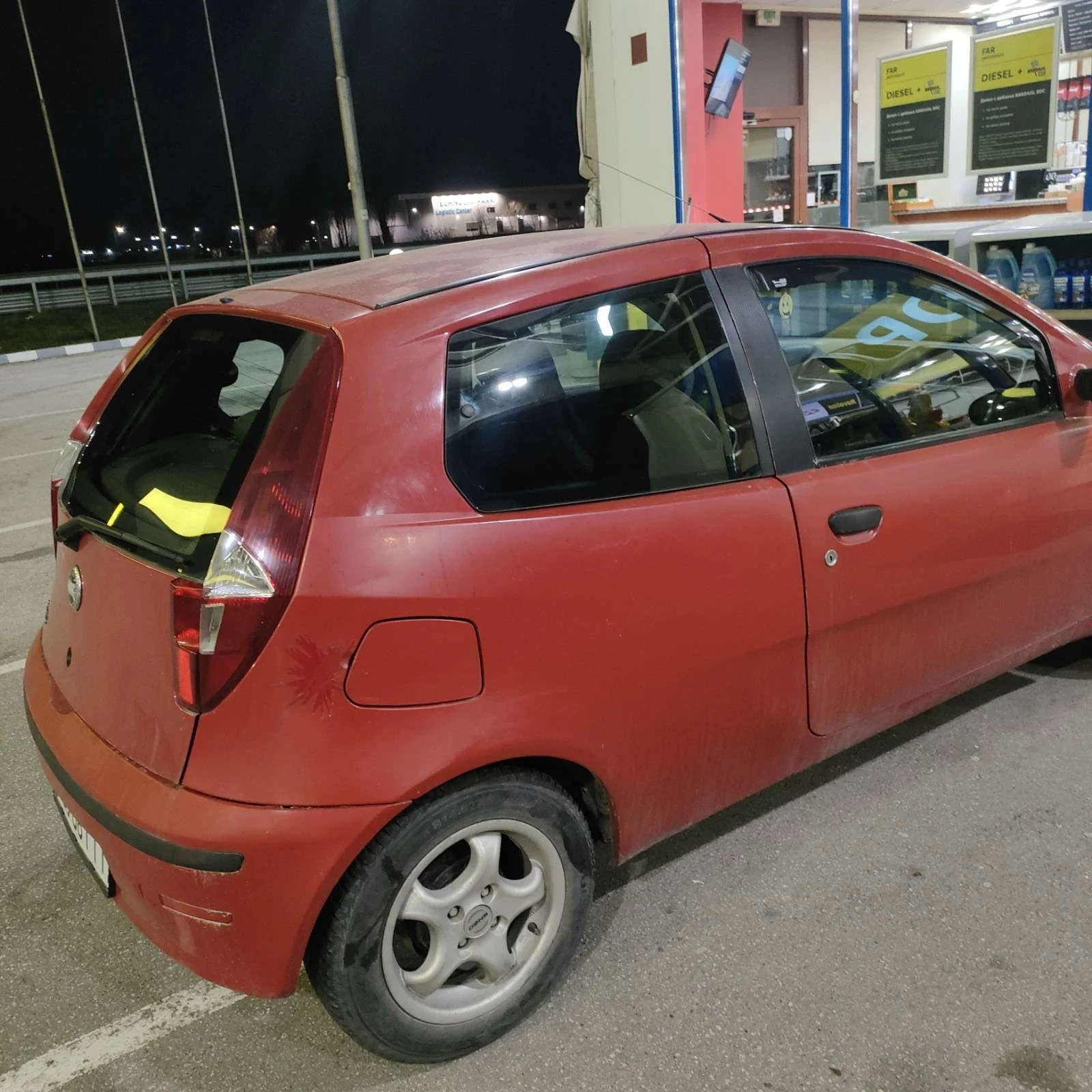 Fiat Punto, снимка 4 - Автомобили и джипове - 53755982