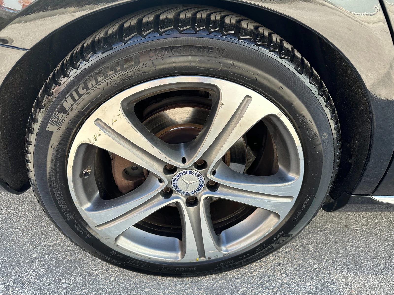 Mercedes-Benz E 200, снимка 17 - Автомобили и джипове - 53827159