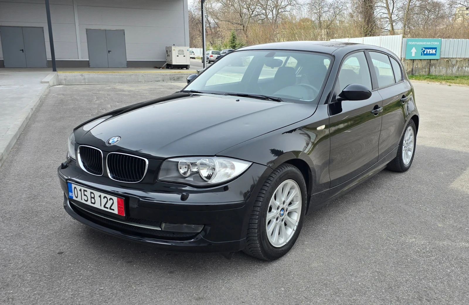 BMW 118 1.8d 143к.с.