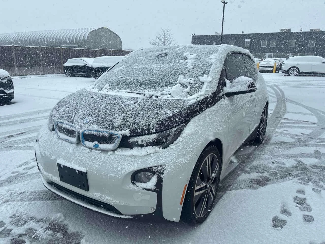 BMW i3 RWD RANGE EXTENDER* ПОДГРЕВИ* КАМЕРА* 