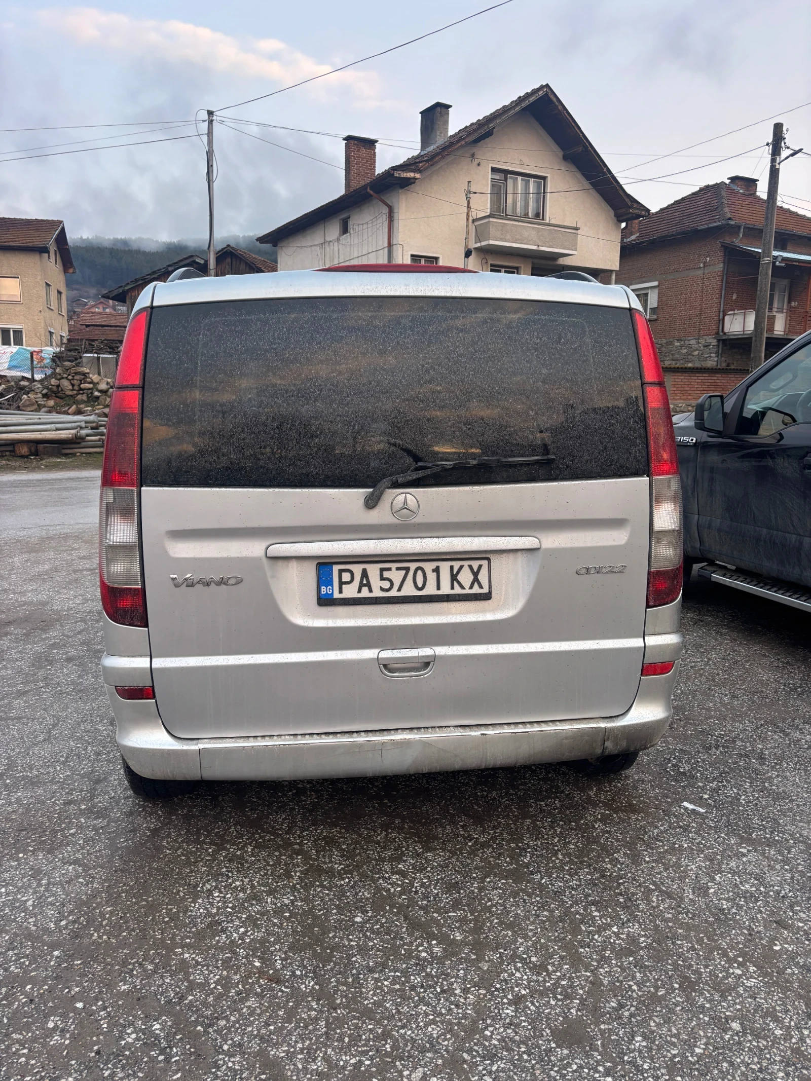 Mercedes-Benz Viano, снимка 3 - Автомобили и джипове - 53985352