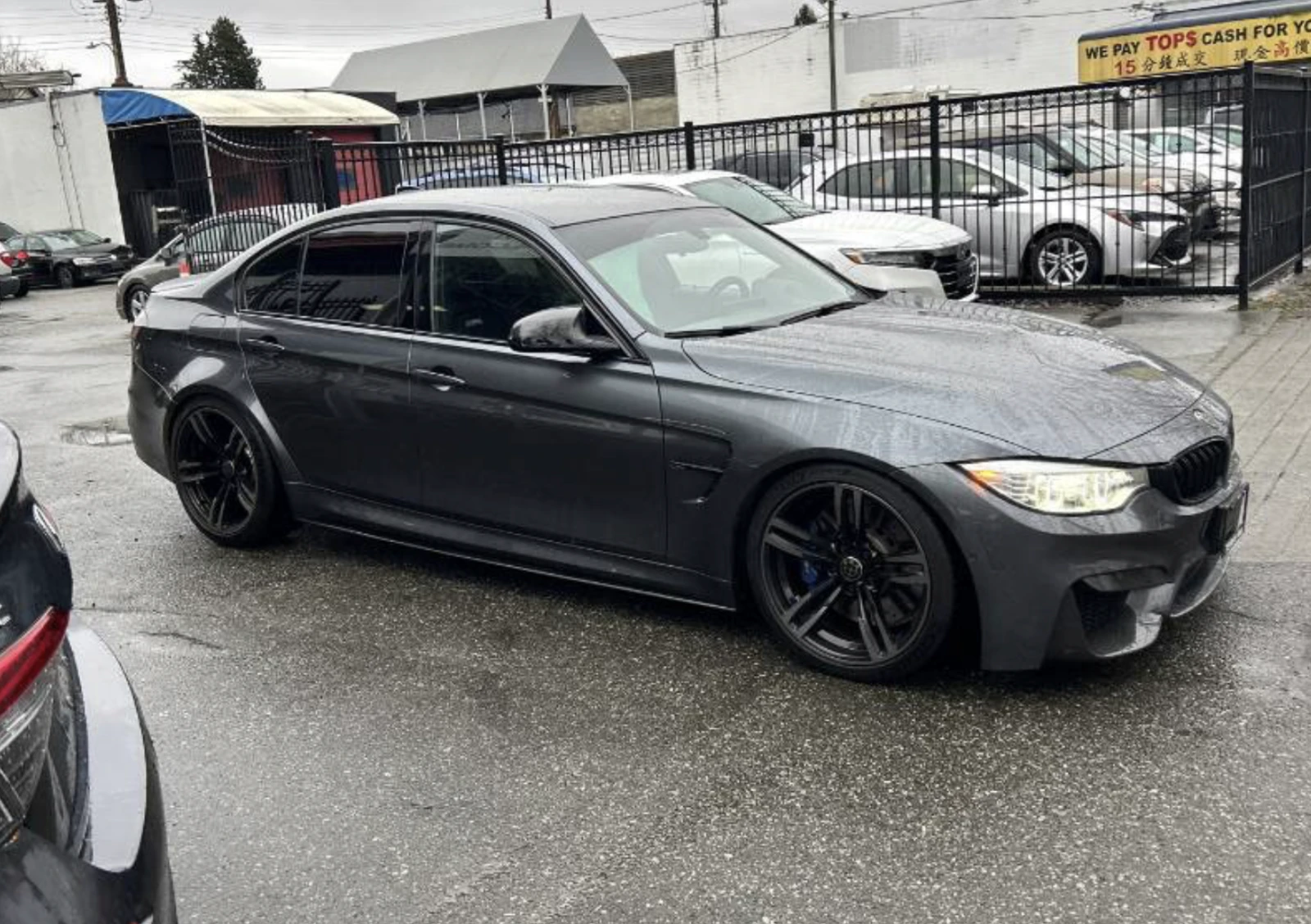 BMW M3 CARBONi| HARMON | ПОДГРЕВ| 360| CARPLAY| BLD SPT| , снимка 5 - Автомобили и джипове - 53990902