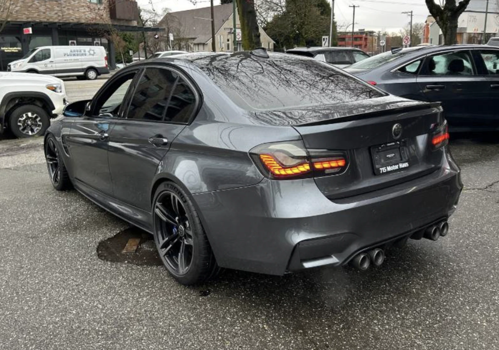 BMW M3 CARBONi| HARMON | ПОДГРЕВ| 360| CARPLAY| BLD SPT| , снимка 6 - Автомобили и джипове - 53990902